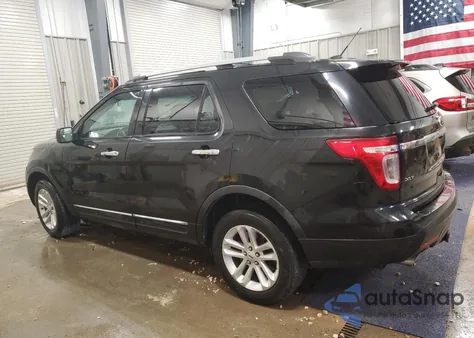 2013 Ford Explorer Xlt z USA, uszkodzony, nr VIN 1FM5K8D84DGC71067